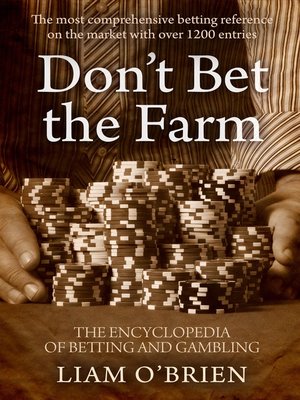 cover image of Don't Bet the Farm